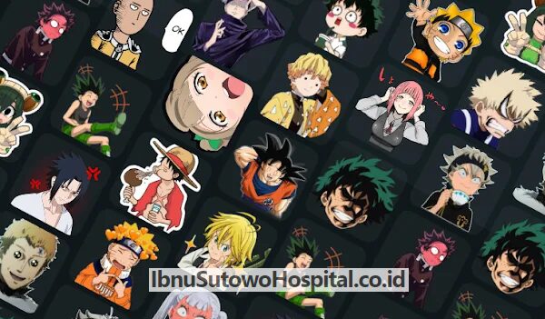 Anime Stickers for Whatsapp