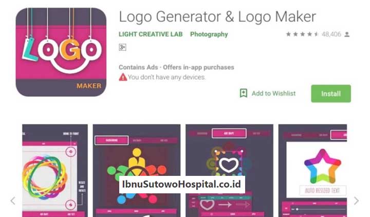 Aplikasi Desain Logo Android by Light Creative Lab