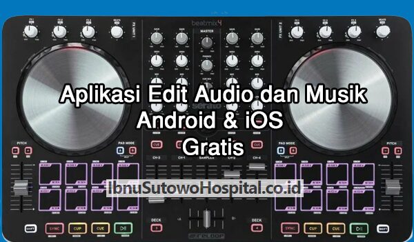 Aplikasi Edit Musik Android