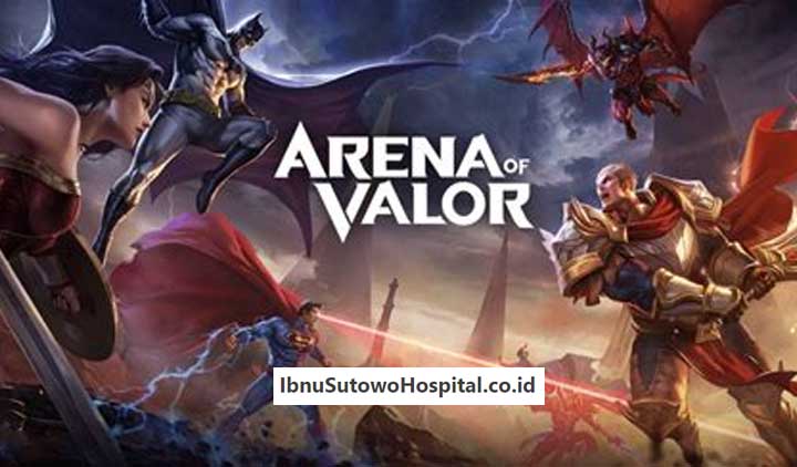Arena Of Valor Game Mirip Mobile Legends