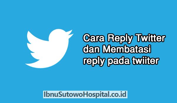 Cara Reply Twitter