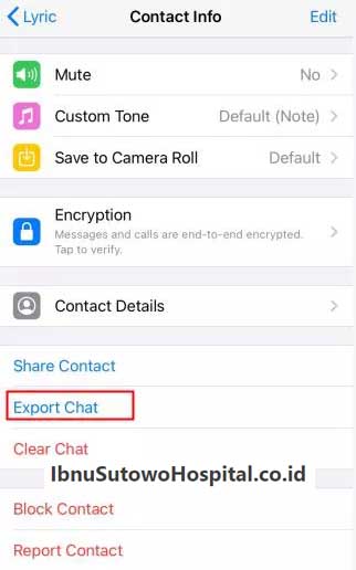 Cara Restore Pesan WhatsApp yang Terhapus Lewat Riwayat Chat