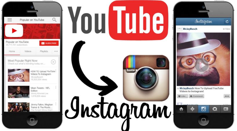 Cara Share YouTube Ke Instagram Story