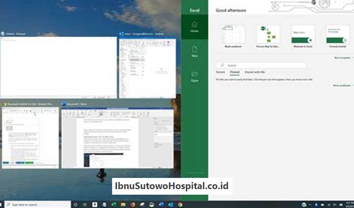 Cara Split Layar Laptop Windows 11 10
