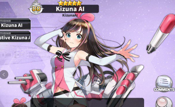 Kizuna Player Mod