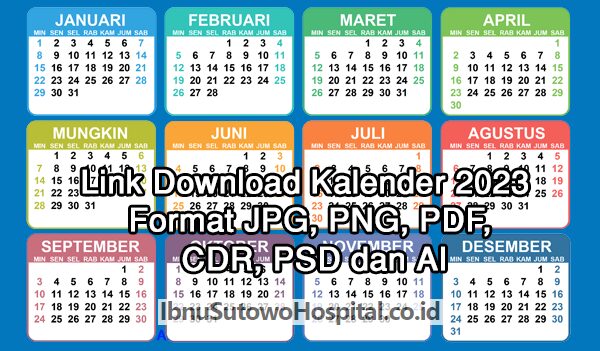Link Download Kalender 2023