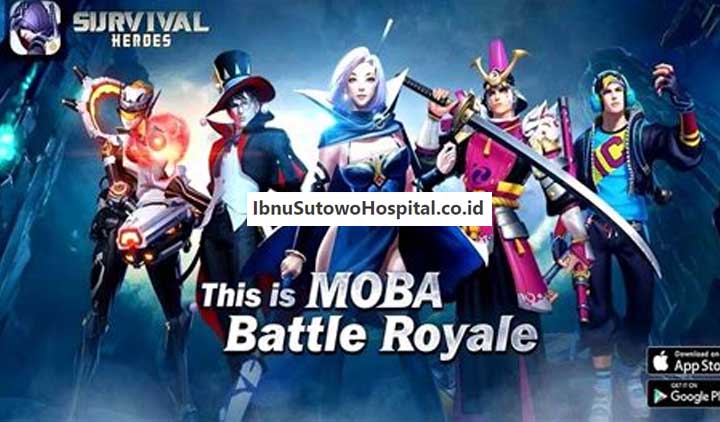 Survival Heroes MOBA Battle Royale