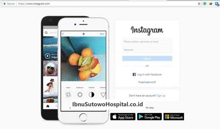 cara download instagram for pc