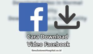 cara download video facebook