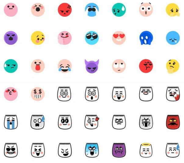 daftar emoji tersembunyi tiktok