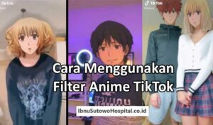 filter anime tiktok