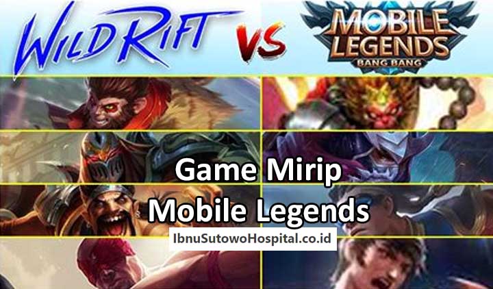game mirip mobile legends