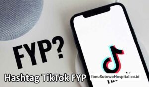 hashtag TikTok fyp