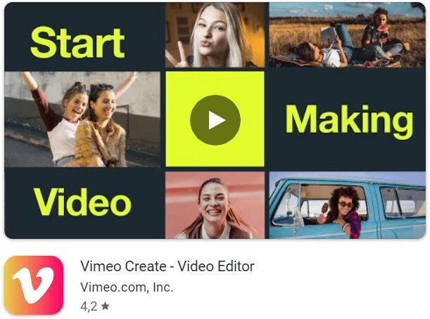 vimeo create