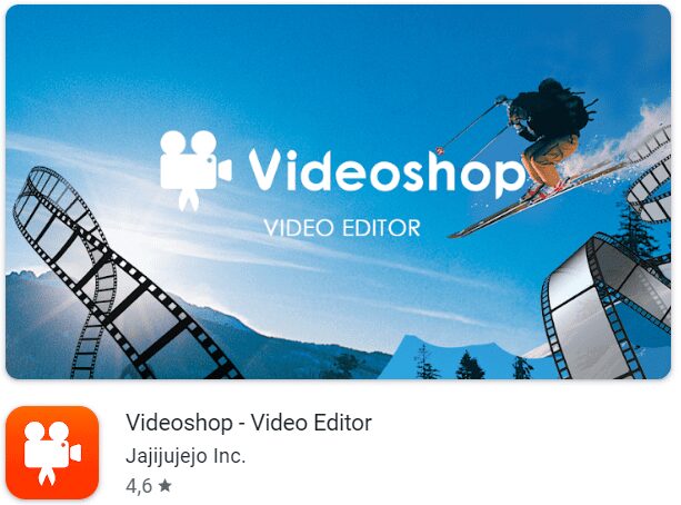 aplikasi edit foto jadi video: Videoshop 