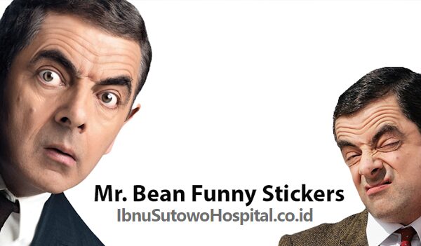 mr. bean stickers for whatsapp