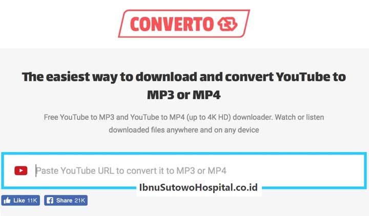 youtube to mp3 converter converto