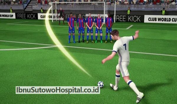 Game bola android FreeKick Soccer World Champion