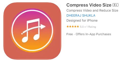 Aplikasi Compress video Size