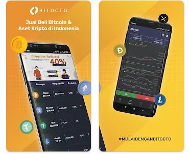 Aplikasi Investasi Trading Bitocto