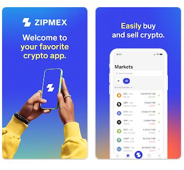 Aplikasi Trading Zipmex