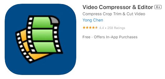 Aplikasi Video Compressor dan Editor