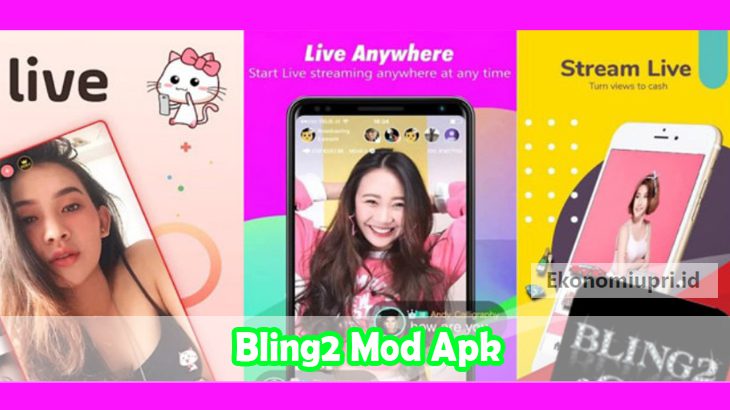 Bling2 Mod Apk Unlocked Room Download Tanpa Login No Sensor