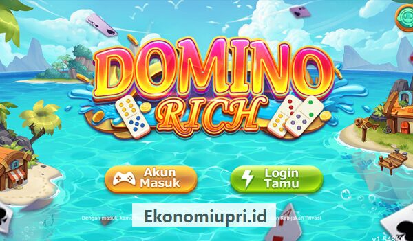 Cara daftar Domino Rich