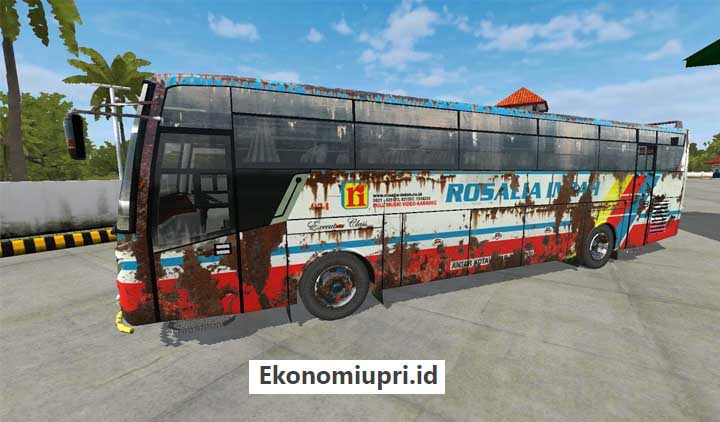Download Mod Bussid Bus Tua Karatan Lawas