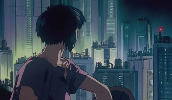 Film Anime Terbaik : Ghost in the Shell