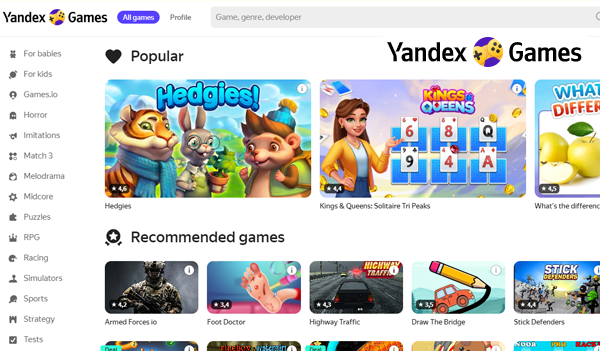 Kelebihan dan Kekurangan dari Yandex Game Apk