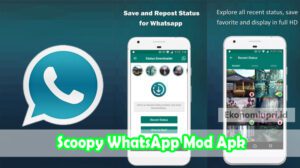 Scoopy WhatsApp Mod Apk