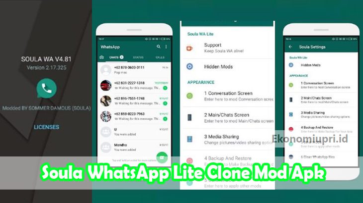 Soula-WhatsApp-Lite-Clone-Mod-Apk