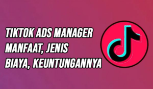 apa itu TikTok Ads Manager