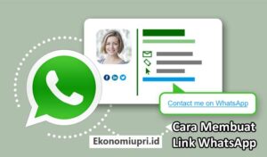 cara membuat link whatsapp