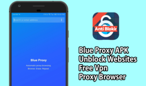 Blue Proxy APK gratis