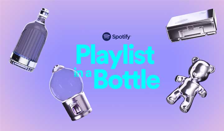 Cara Membuat Spotify Playlist In A Bottle
