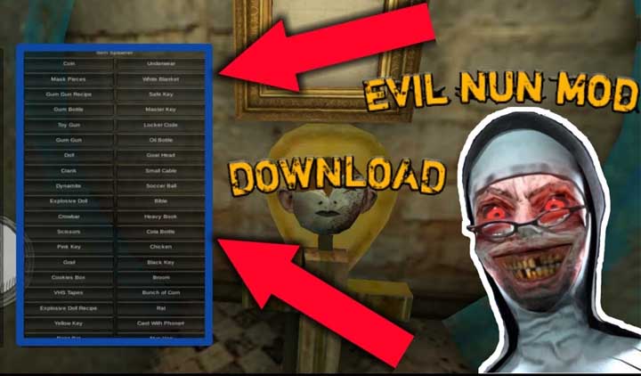 Download Evil Nun Mod APK