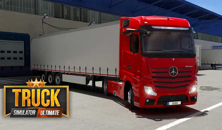 Download Truck Simulator Ultimate Mod Apk