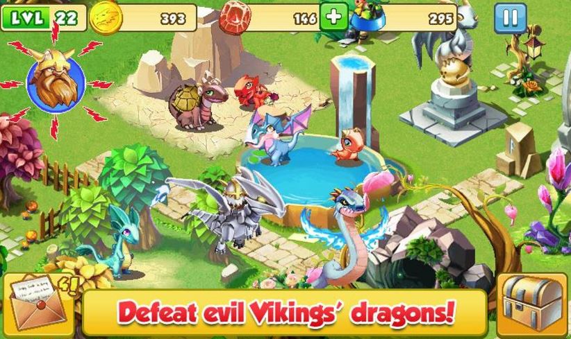 Fitur Menarik Dragon Mania Legends Mod Apk