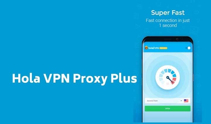 Hola VPN Proxy Plus MOD