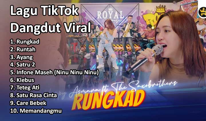 Lagu TikTok Dangdut viral