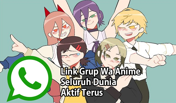 Link Grup Wa Anime