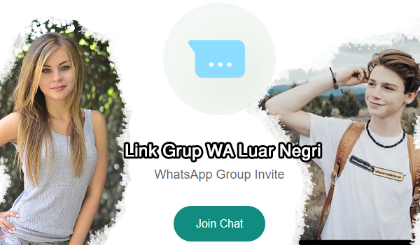 Link Grup Whatsapp Luar Negeri Internasional