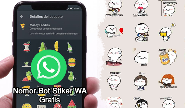 Link Nomor Bot Stiker WhatsApp Terbaru
