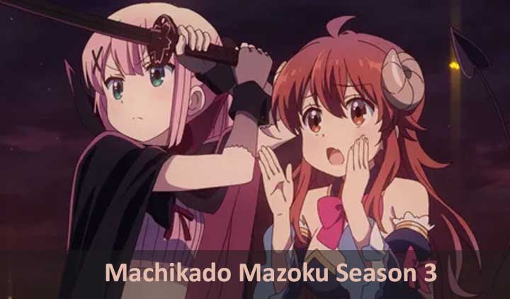 Machikado Mazoku Season 3