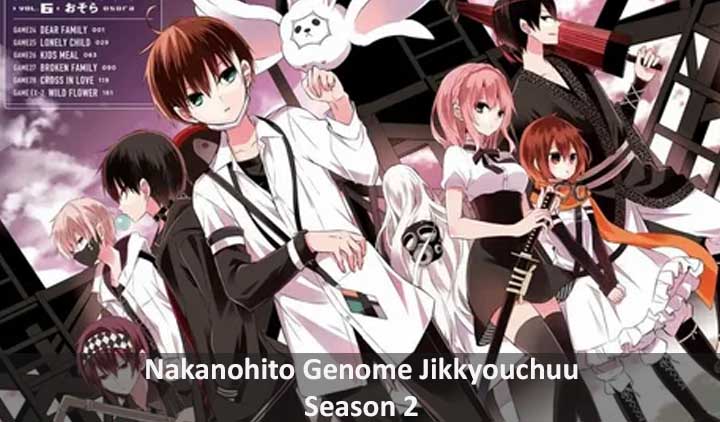 Nakanohito Genome Jikkyouchuu Season 2