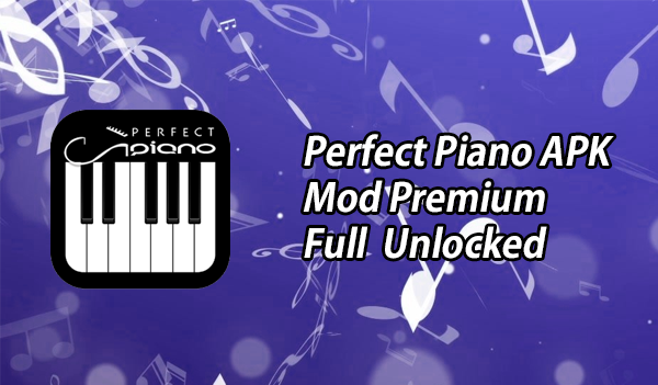 Perfect Piano Mod APK unlock premium