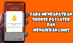 Cara Mendapatkan Shopee Paylater