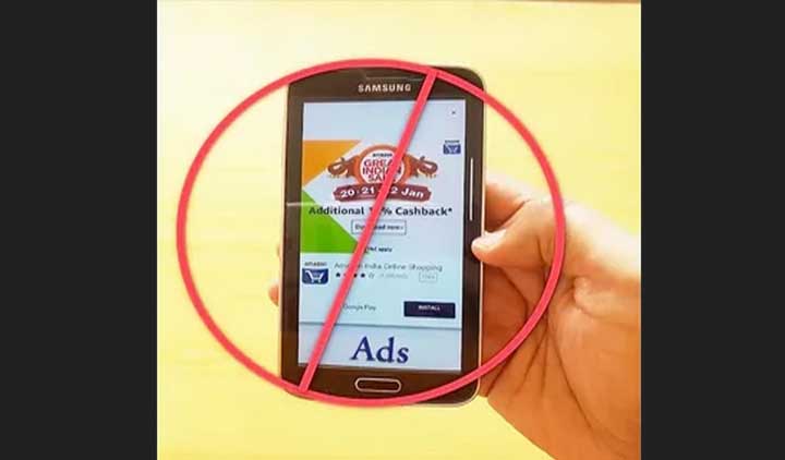Cara Menghilangkan Iklan di Layar Utama Android